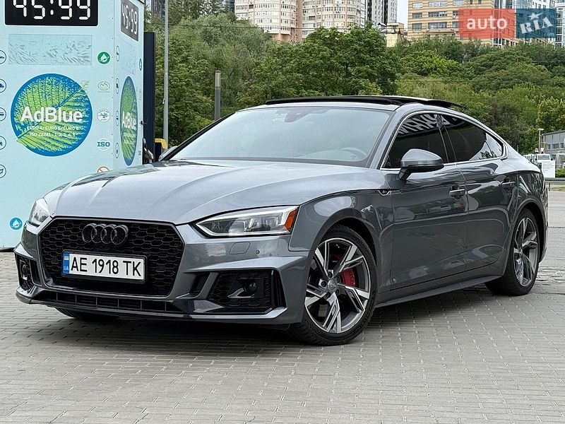 Купе Audi A5 2017 в Днепре