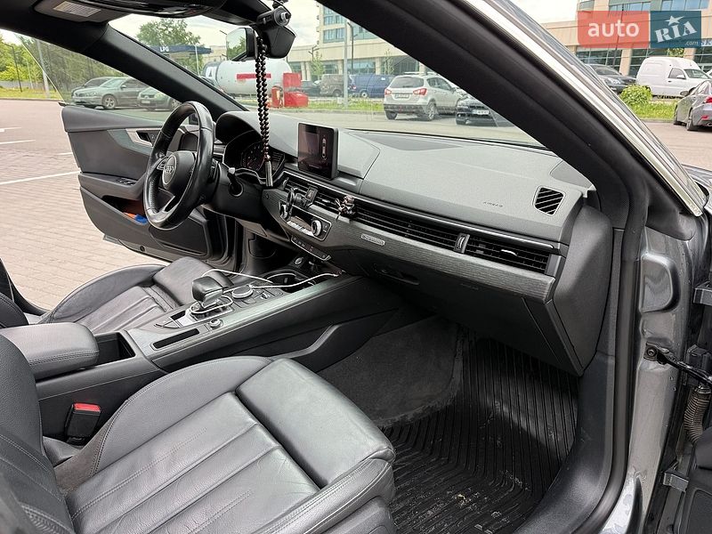 Купе Audi A5 2017 в Днепре