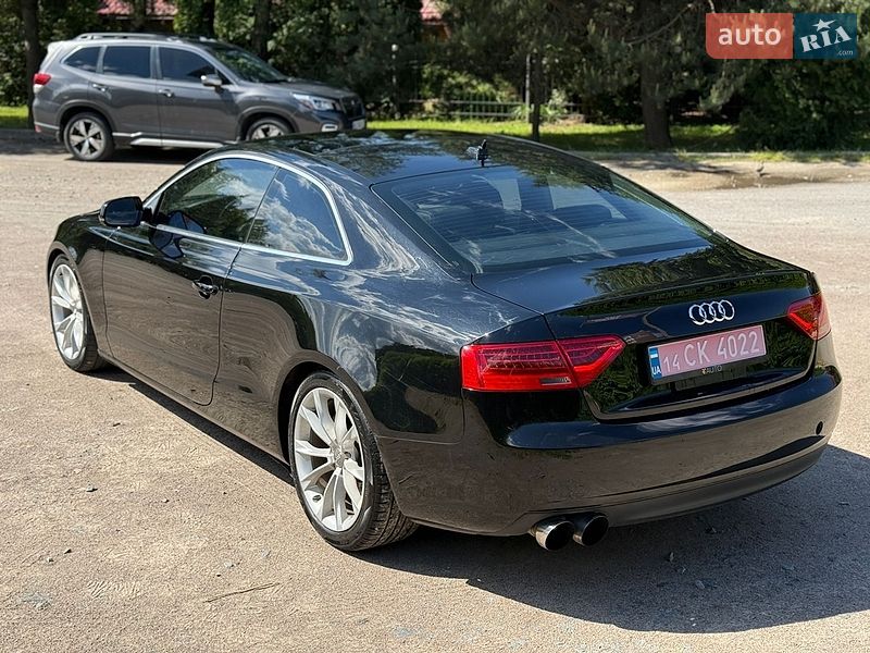 Купе Audi A5 2013 в Львове