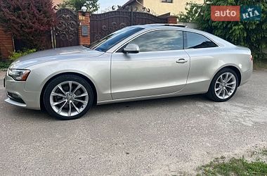 Купе Audi A5 2013 в Львові