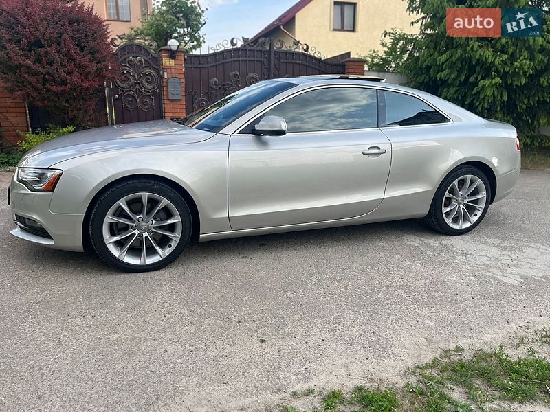 Купе Audi A5 2013 в Львові