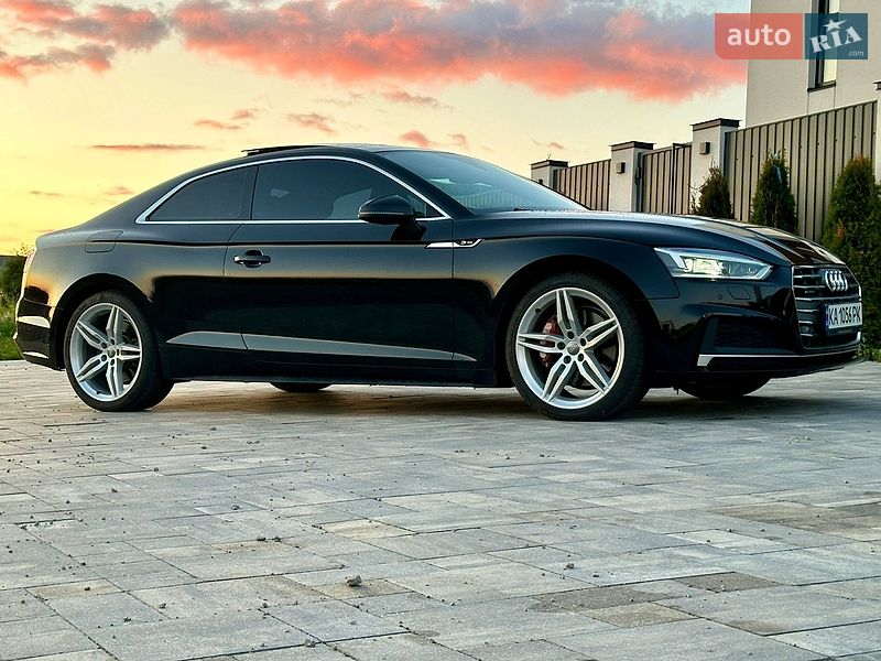 Купе Audi A5 2018 в Киеве