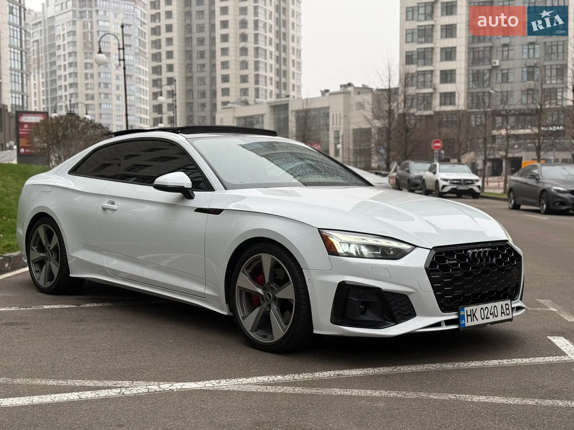 2021 Audi A5 - мініатюра 2