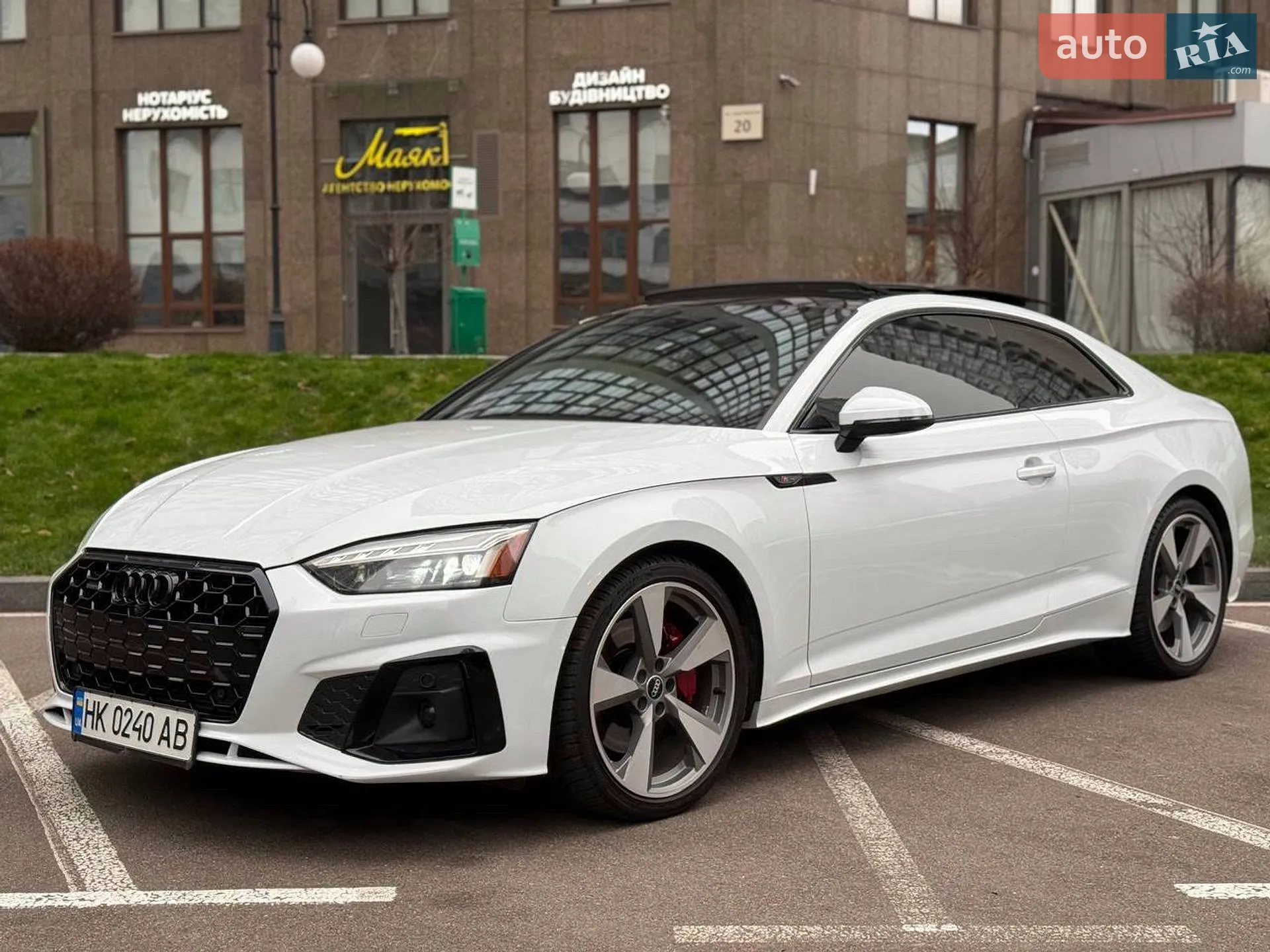 2021 Audi A5 - фото 1