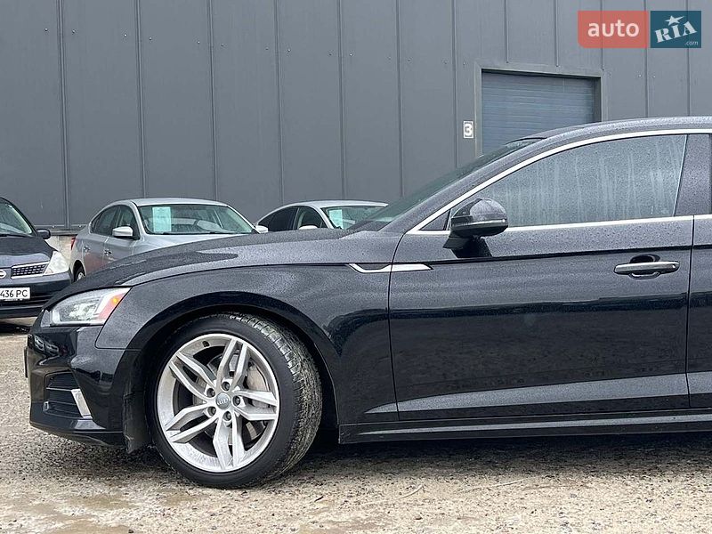 Купе Audi A5 2019 в Львове