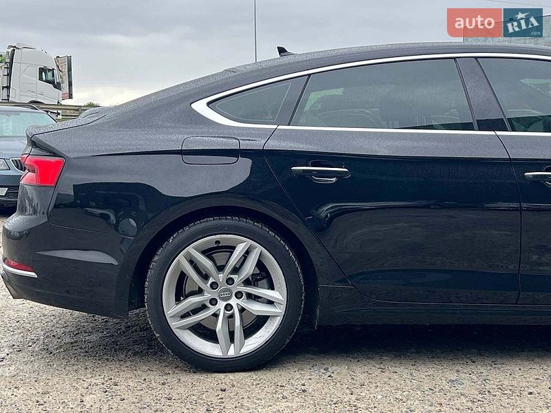 Купе Audi A5 2019 в Львове