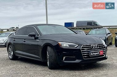 Купе Audi A5 2019 в Львове