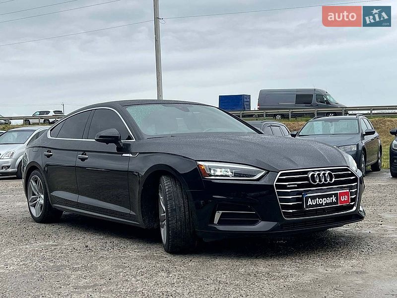 Купе Audi A5 2019 в Львове
