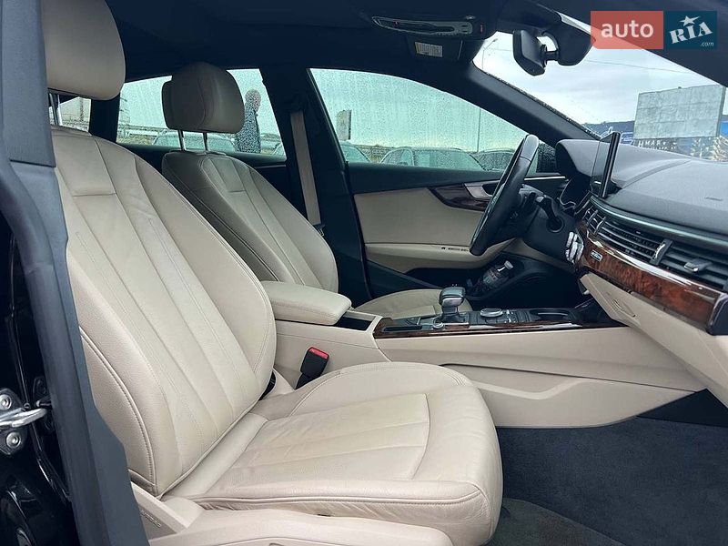 Купе Audi A5 2019 в Львове