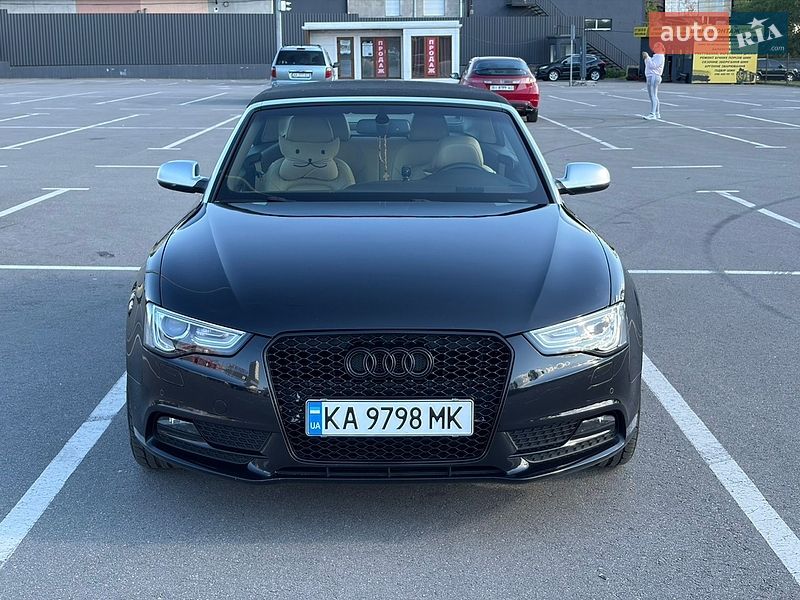 2013 Audi A5, VIN WAULFAFH2DN015748:plate — фото 1 (autoria)