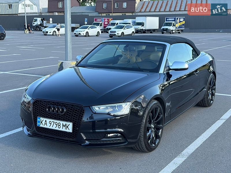 Кабріолет Audi A5 2013 в Києві фото Кабріолет Audi A5 2013 в Києві