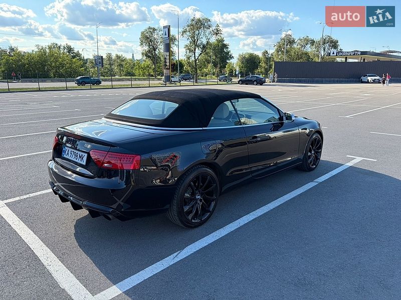 Кабріолет Audi A5 2013 в Києві фото 7 Кабріолет Audi A5 2013 в Києві