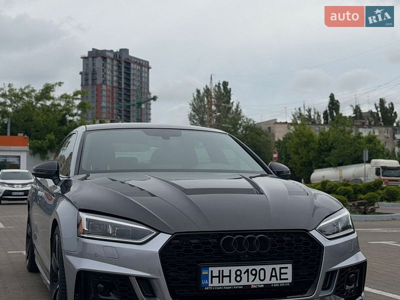 Купе Audi A5 2019 в Одесі