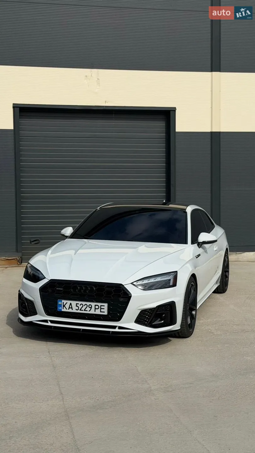 2020 Audi A5 - мініатюра 2