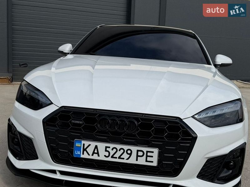 Купе Audi A5 2020 в Киеве