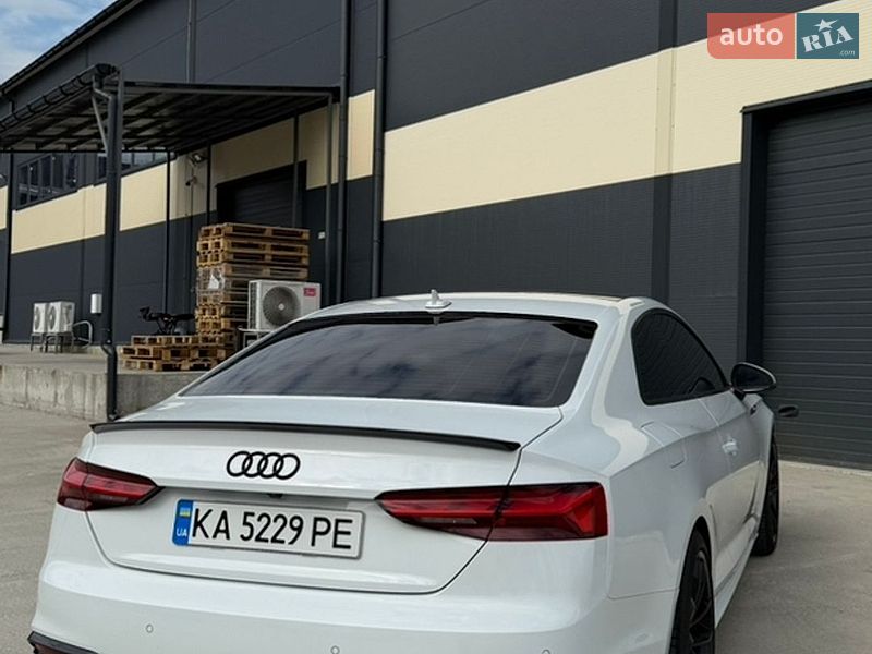 Купе Audi A5 2020 в Киеве