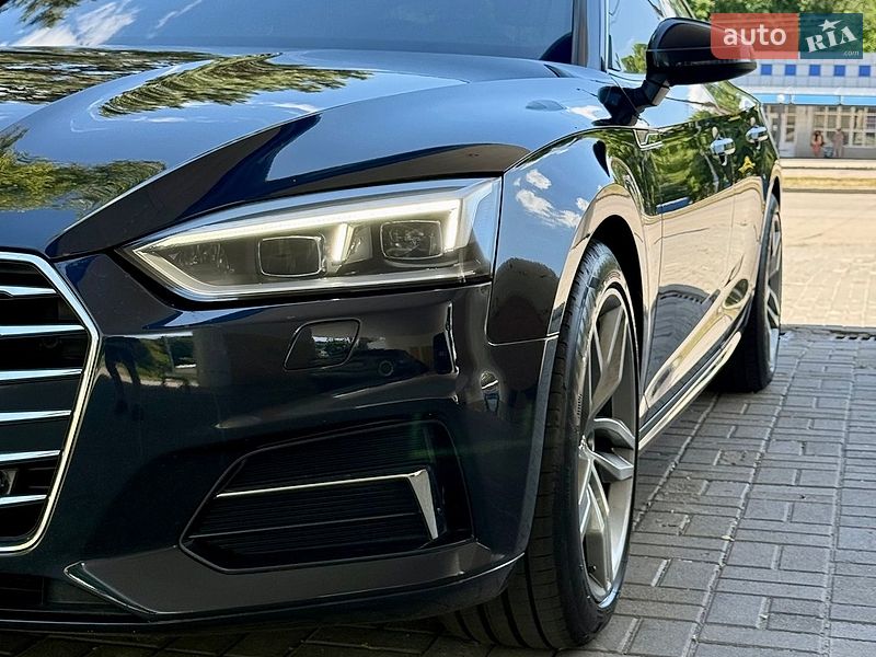 Купе Audi A5 2017 в Дніпрі