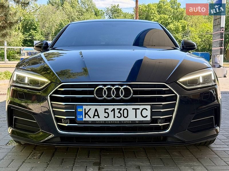 Купе Audi A5 2017 в Дніпрі