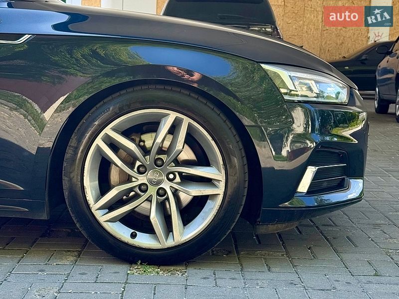 Купе Audi A5 2017 в Дніпрі