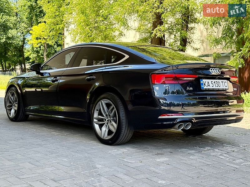 Купе Audi A5 2017 в Дніпрі