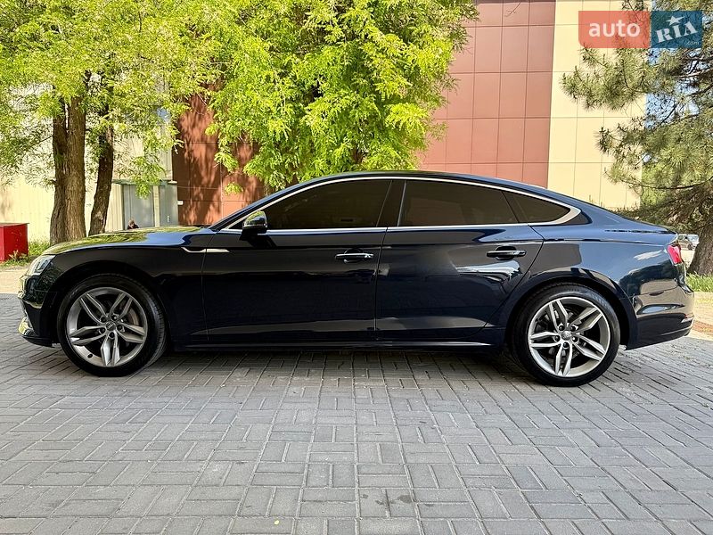Купе Audi A5 2017 в Дніпрі