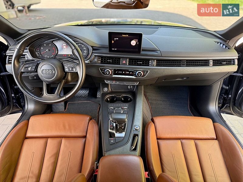 Купе Audi A5 2017 в Дніпрі