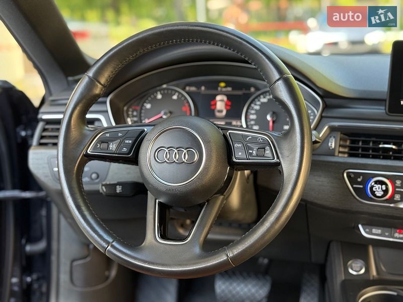 Купе Audi A5 2017 в Дніпрі