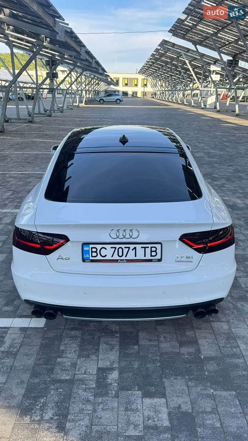 2012 Audi A5 - мініатюра 6