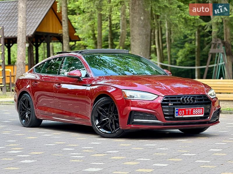 Ліфтбек Audi A5 2020 в Дрогобичі