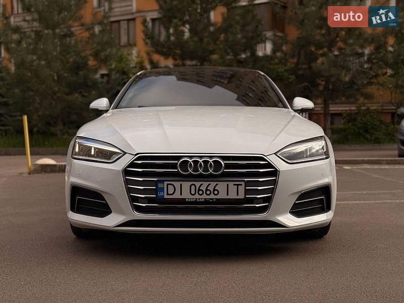 Купе Audi A5 2017 в Одессе