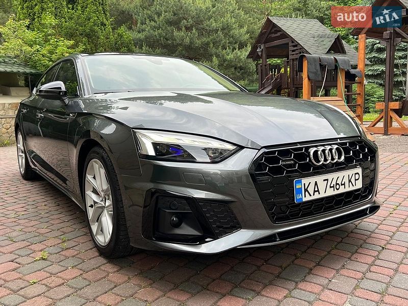 2023 Audi A5, VIN WAUZZZF56PA059902:plate — фото 1 (autoria)