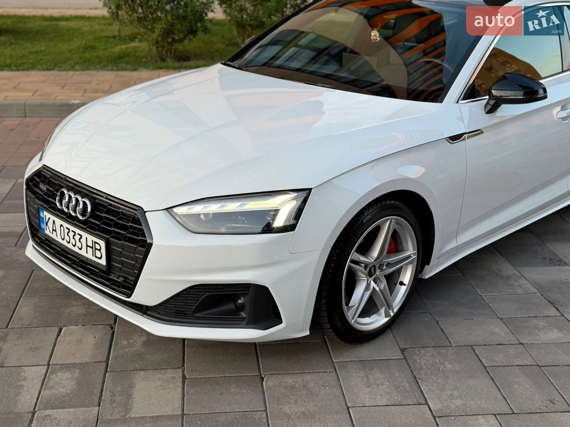 Audi A5 2022 VIN WAUZZZF5XNA023238 фото оголошення 3 з 6