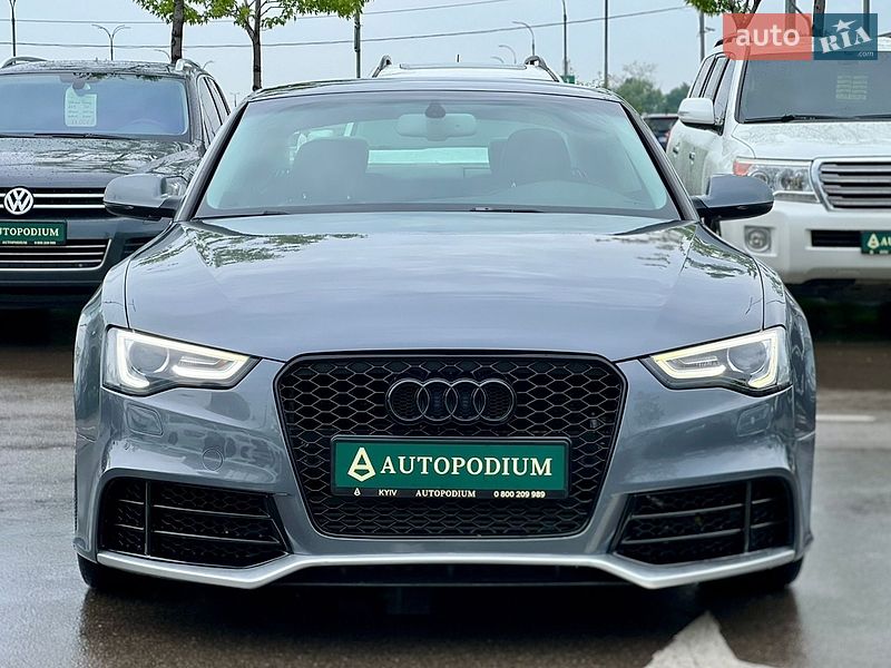 Купе Audi A5 2014 в Києві фото 6 Купе Audi A5 2014 в Києві