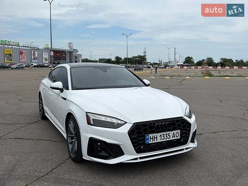 Audi A5 2020