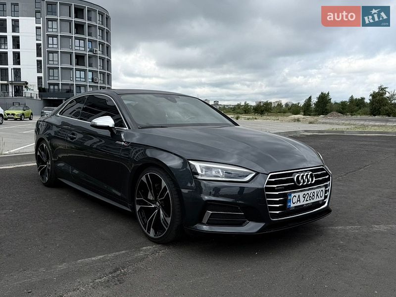 Audi A5 2017 Audi A5 2017