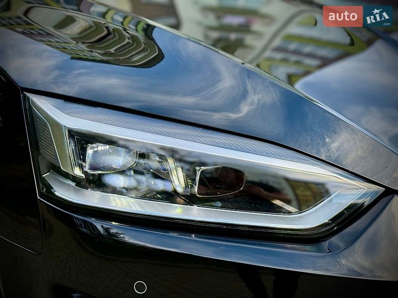 Купе Audi A5 2017 в Ивано-Франковске