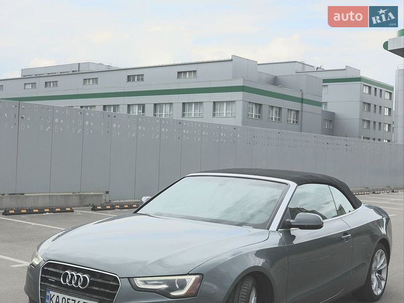 Audi A5 2012 Audi A5 2012