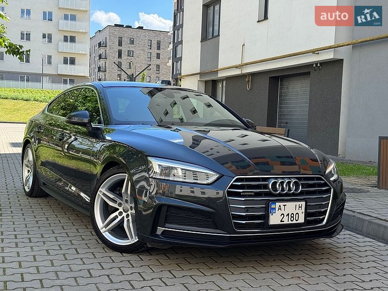 Купе Audi A5 2019 в Івано-Франківську