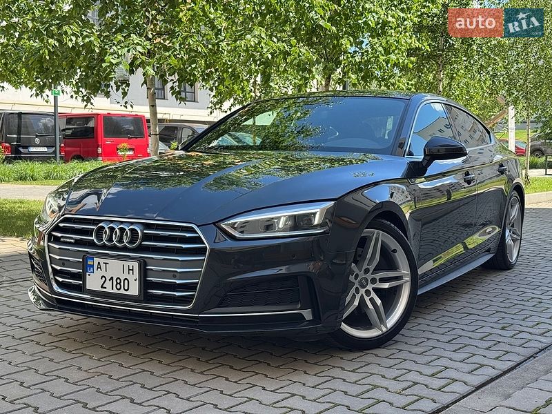 Купе Audi A5 2019 в Івано-Франківську