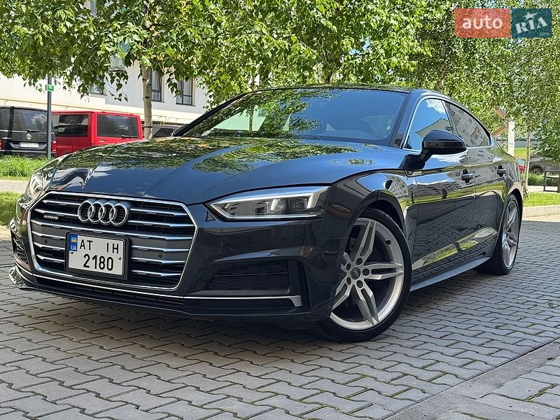 Купе Audi A5 2019 в Ивано-Франковске