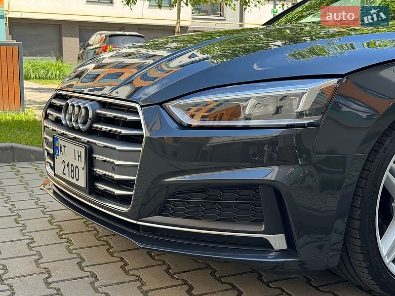Купе Audi A5 2019 в Івано-Франківську