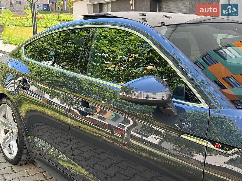 Купе Audi A5 2019 в Івано-Франківську