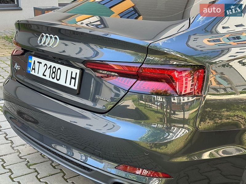 Купе Audi A5 2019 в Івано-Франківську