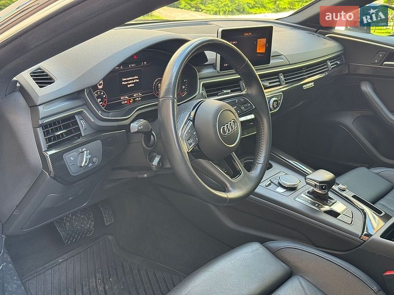 Купе Audi A5 2019 в Івано-Франківську