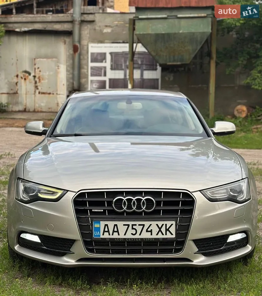 2012 Audi A5 - мініатюра 5