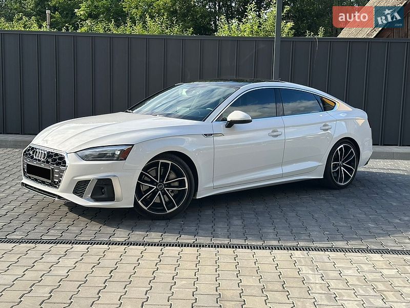 2021 Audi A5, VIN WAUDACF56MA059280:plate — zdjęcie 1 (autoria)