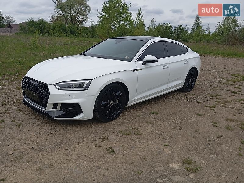 Audi A5 2019