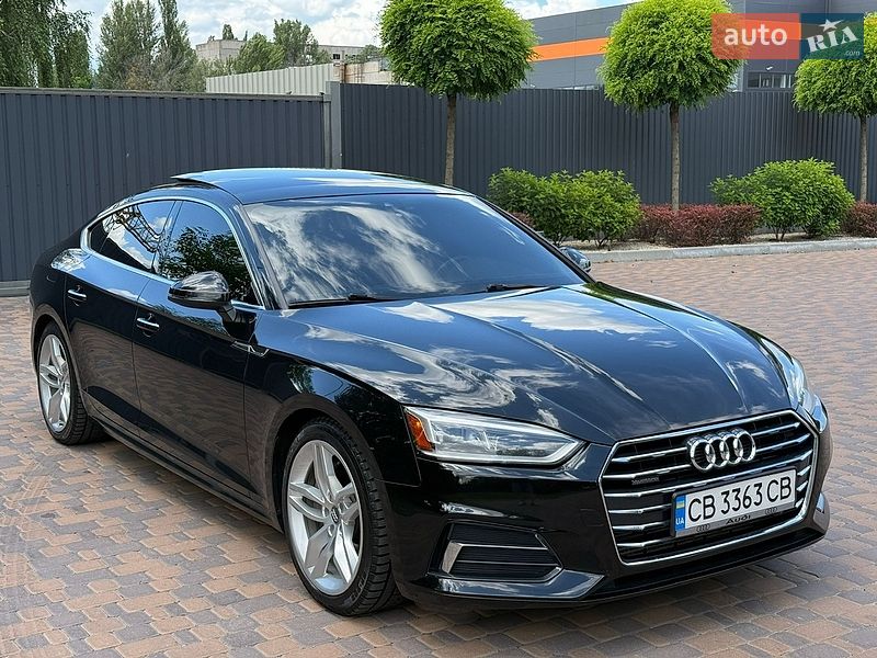 Купе Audi A5 2019 в Києві