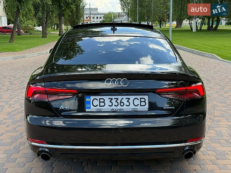 Купе Audi A5 2019 в Києві