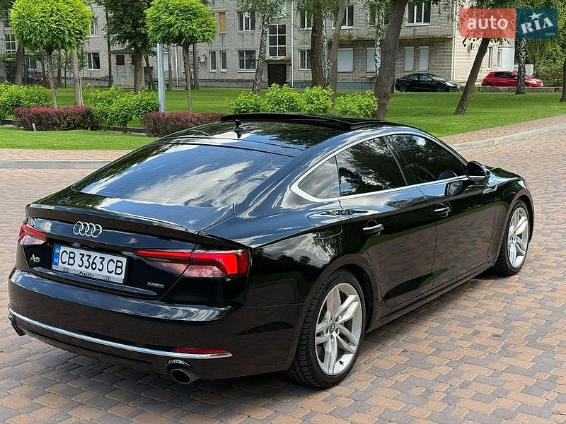 Купе Audi A5 2019 в Києві